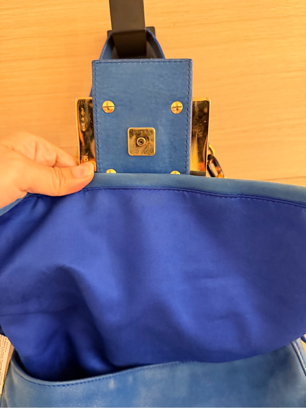 Authentic Fendi bag in very good/great condition! I purchased in Florence Italy.